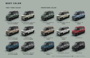 新型デリカミニ