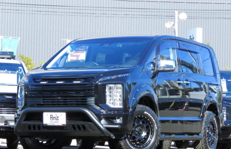 デリカD:5カスタム最新情報